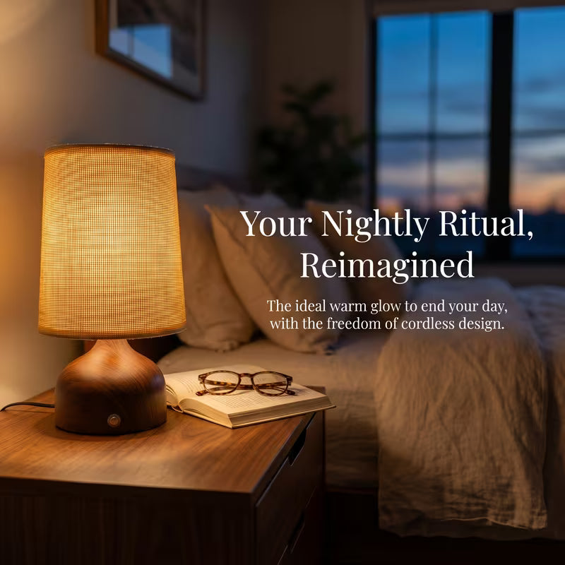 Meadow Glow Rechargeable Lamp