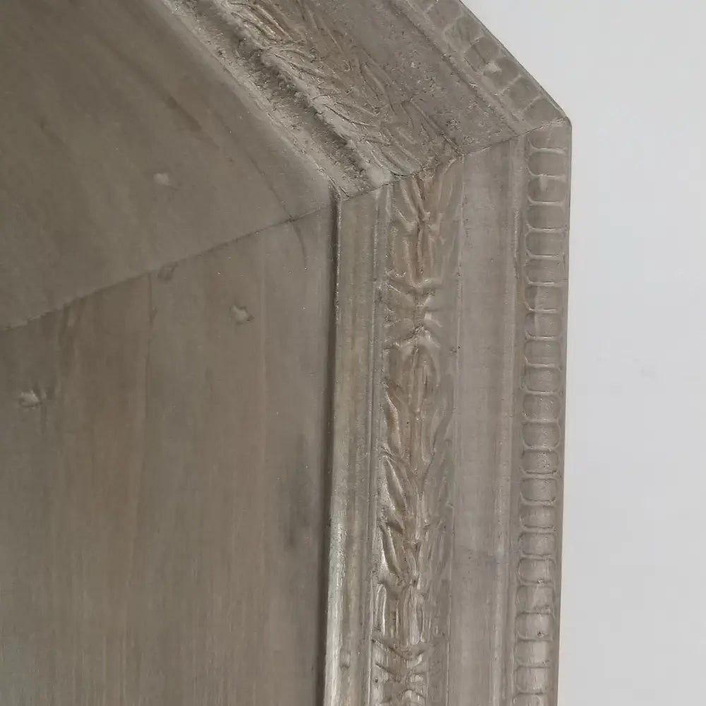 Meadow Carved Pine Wall Mirror