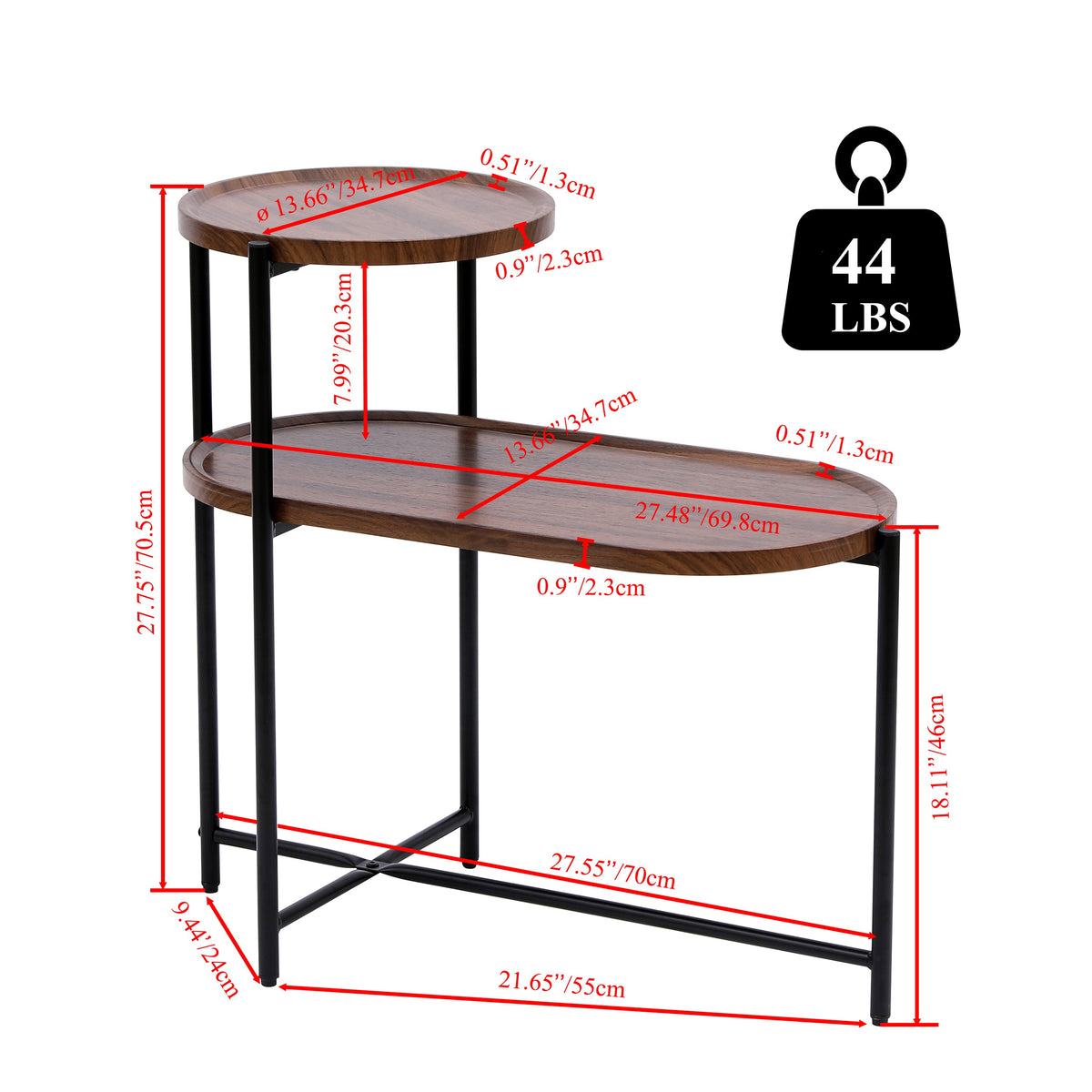 Walnut Meadow Coffee Table
