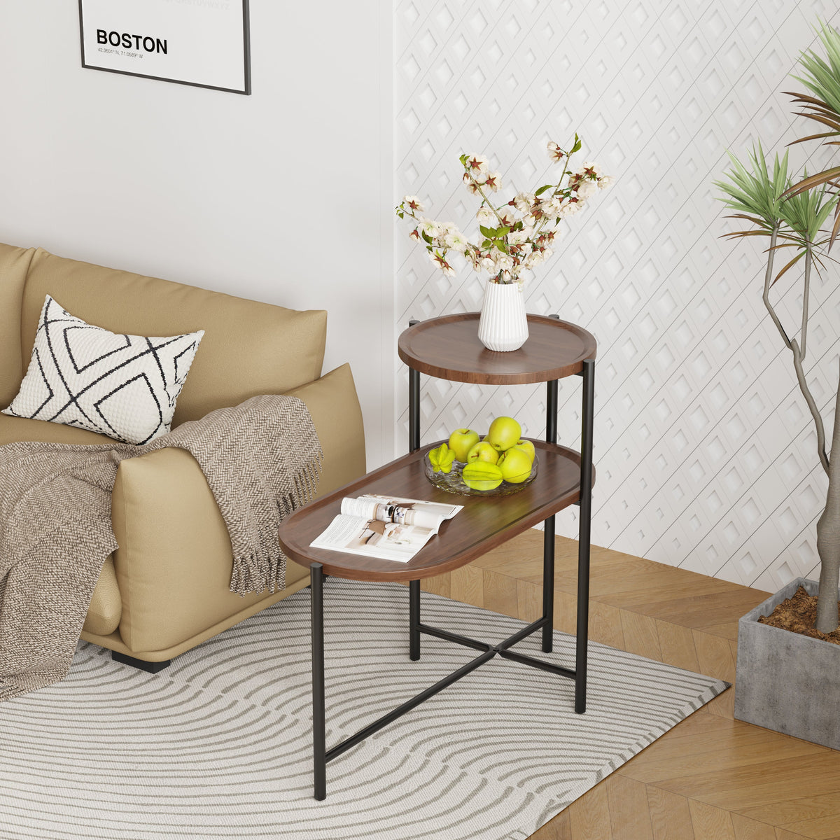 Walnut Meadow Coffee Table