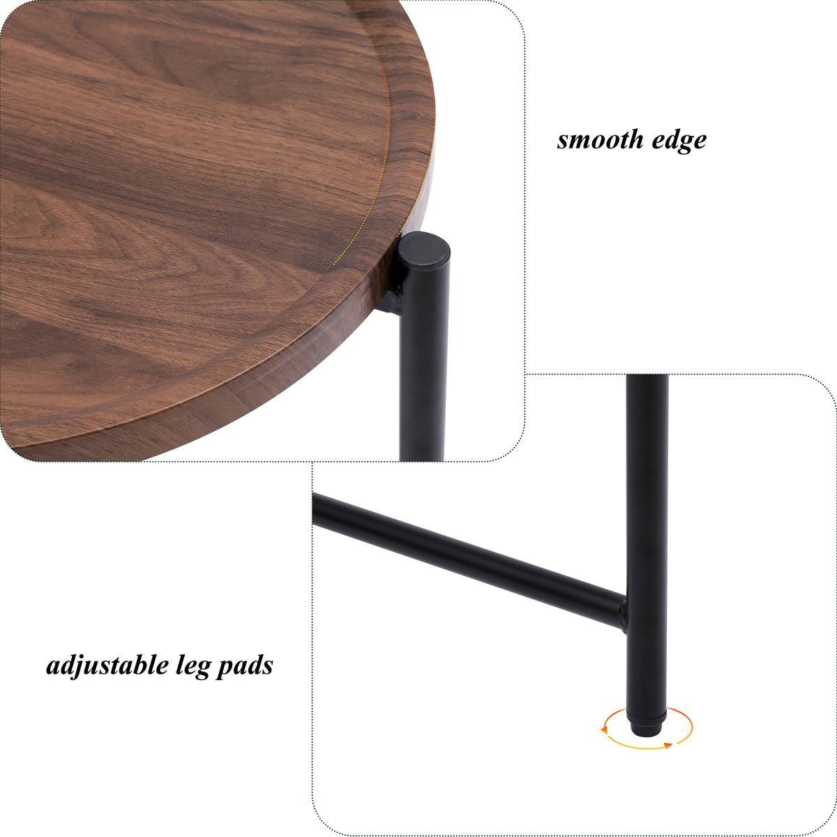 Walnut Meadow Coffee Table