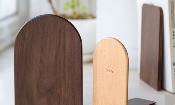 Hearth Wood Bookend