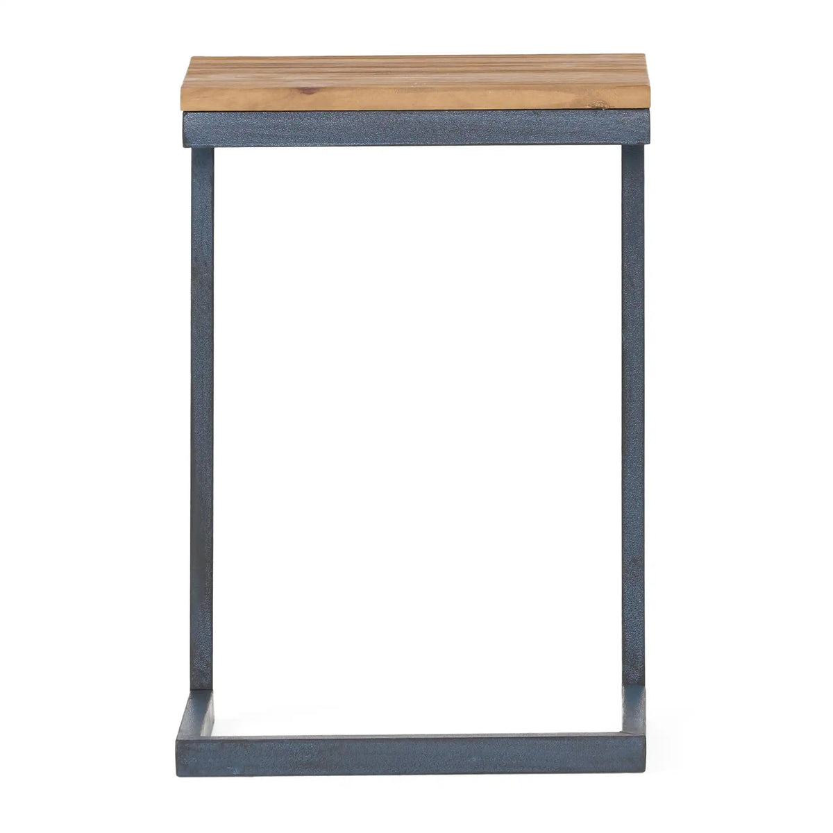 Hearth C-Shaped End Table