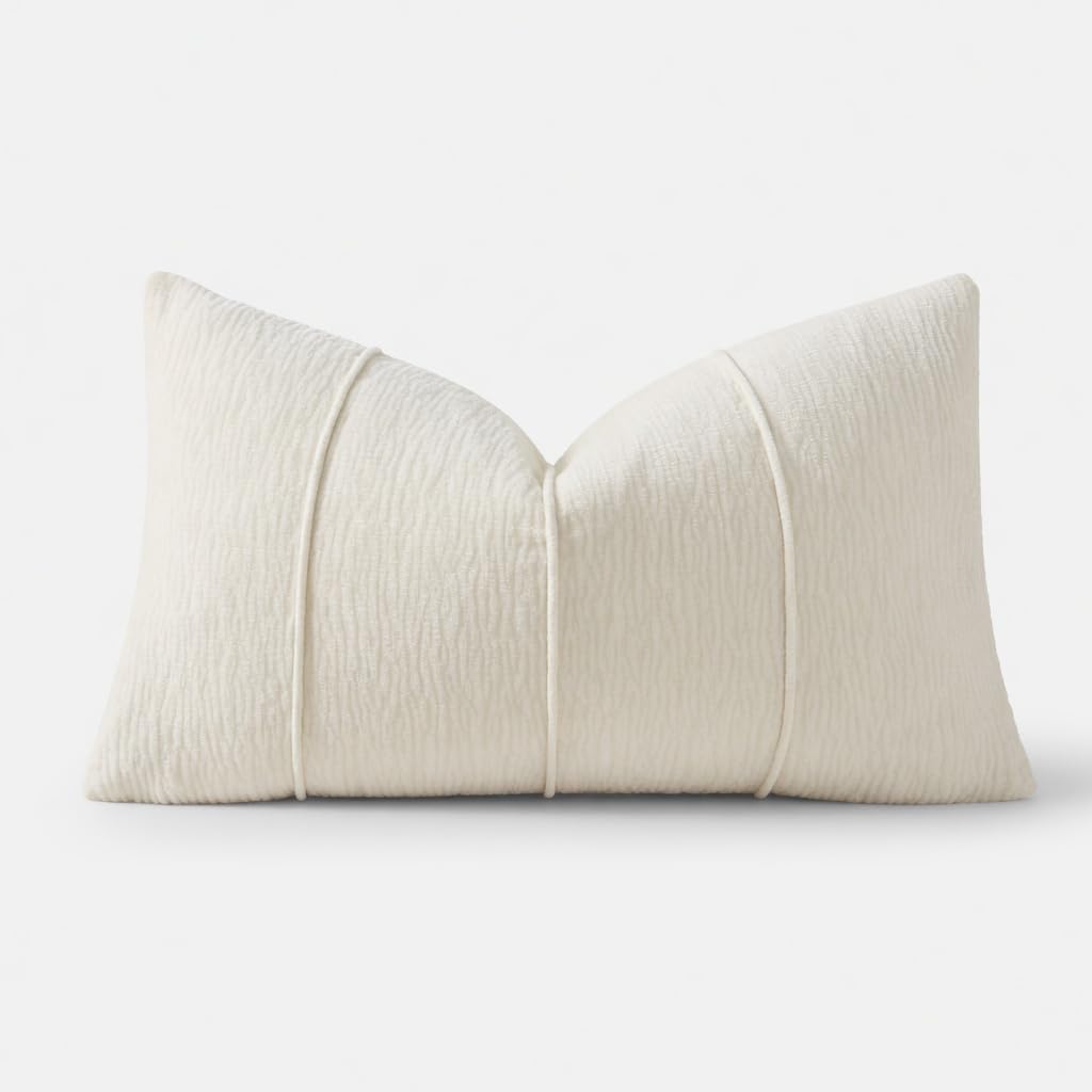 Meadow Ribbed Chenille Pillow