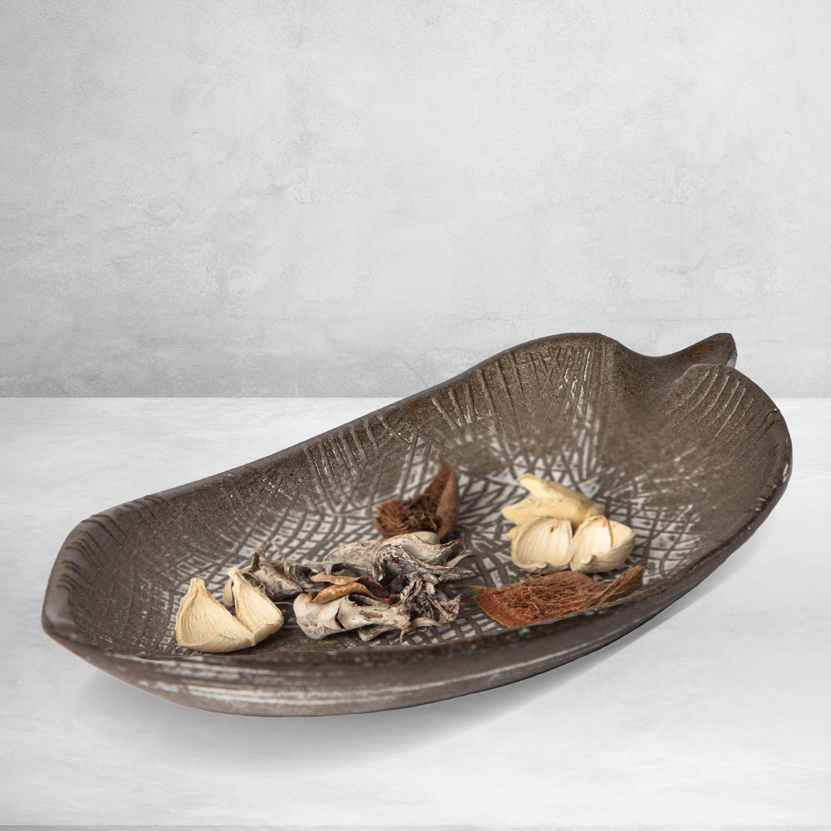 Meadow Leaf Catchall Tray