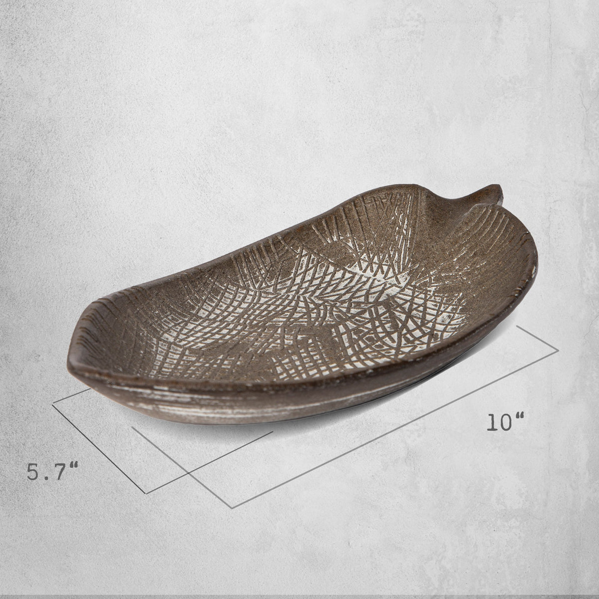 Meadow Leaf Catchall Tray