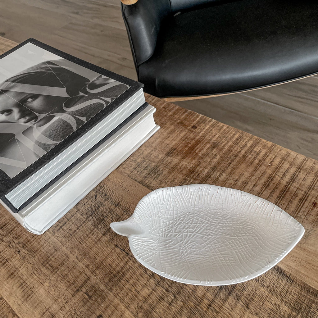 Meadow Leaf Catchall Tray