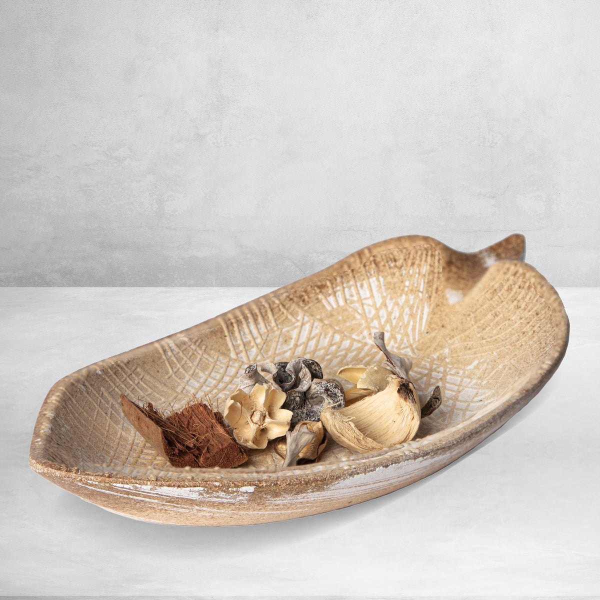 Meadow Leaf Catchall Tray