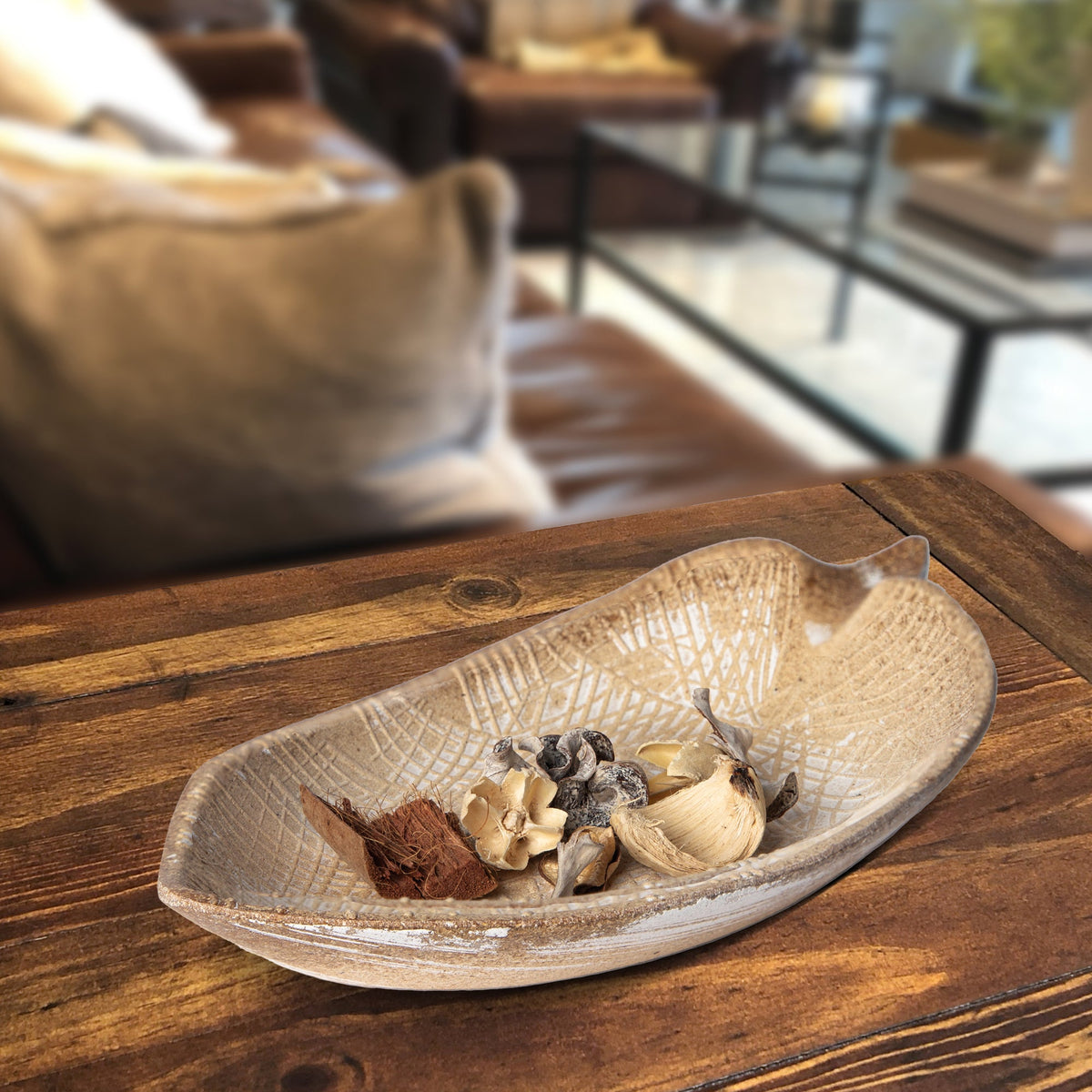 Meadow Leaf Catchall Tray