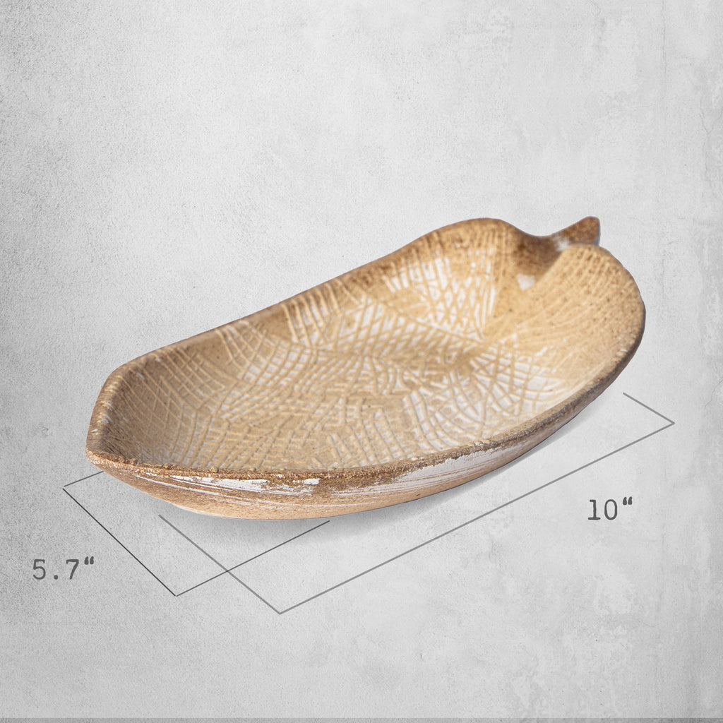 Meadow Leaf Catchall Tray