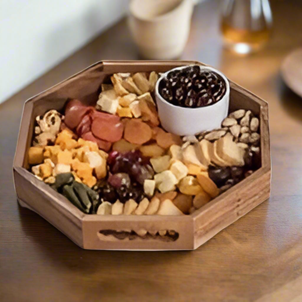Acacia Hearth Tray