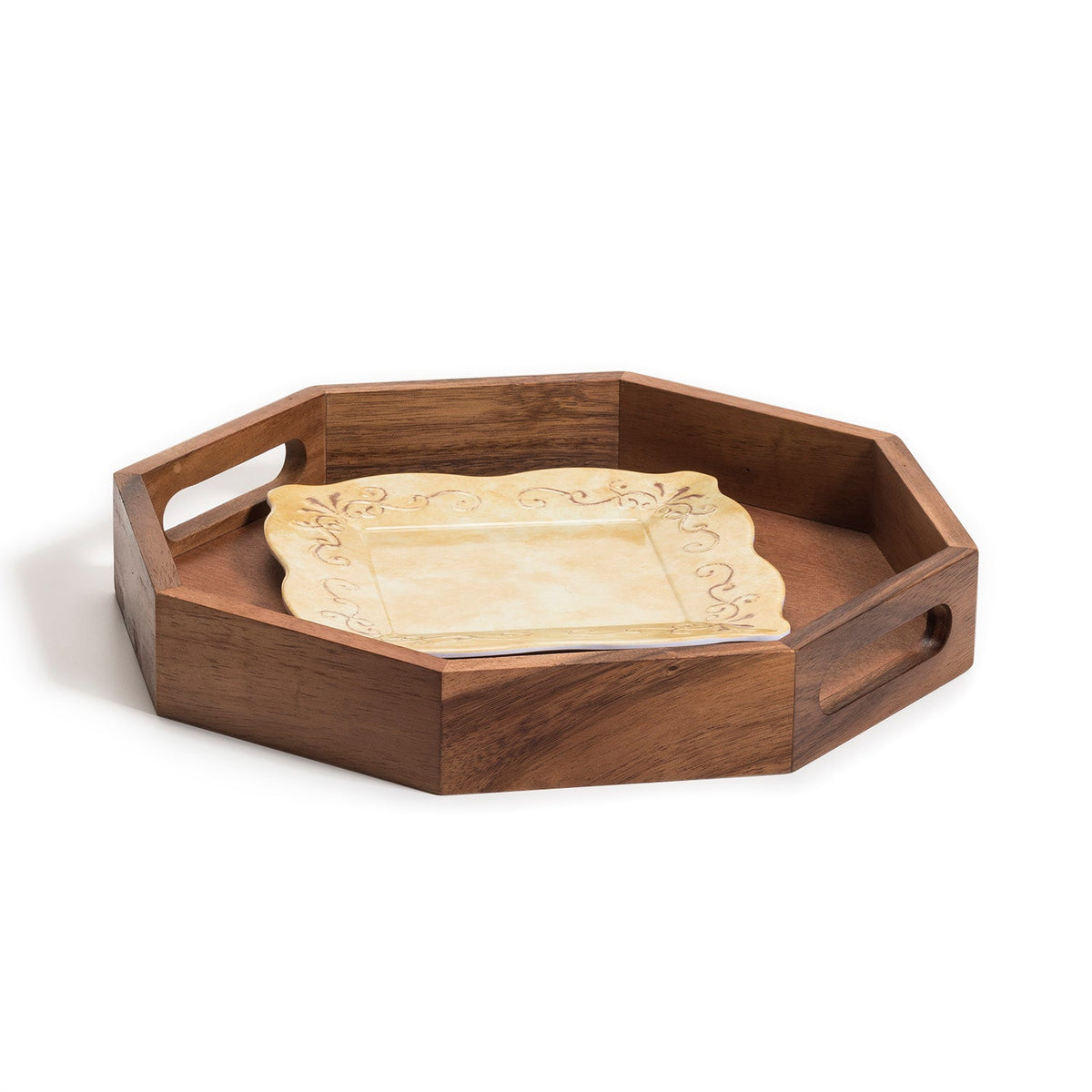 Acacia Hearth Tray