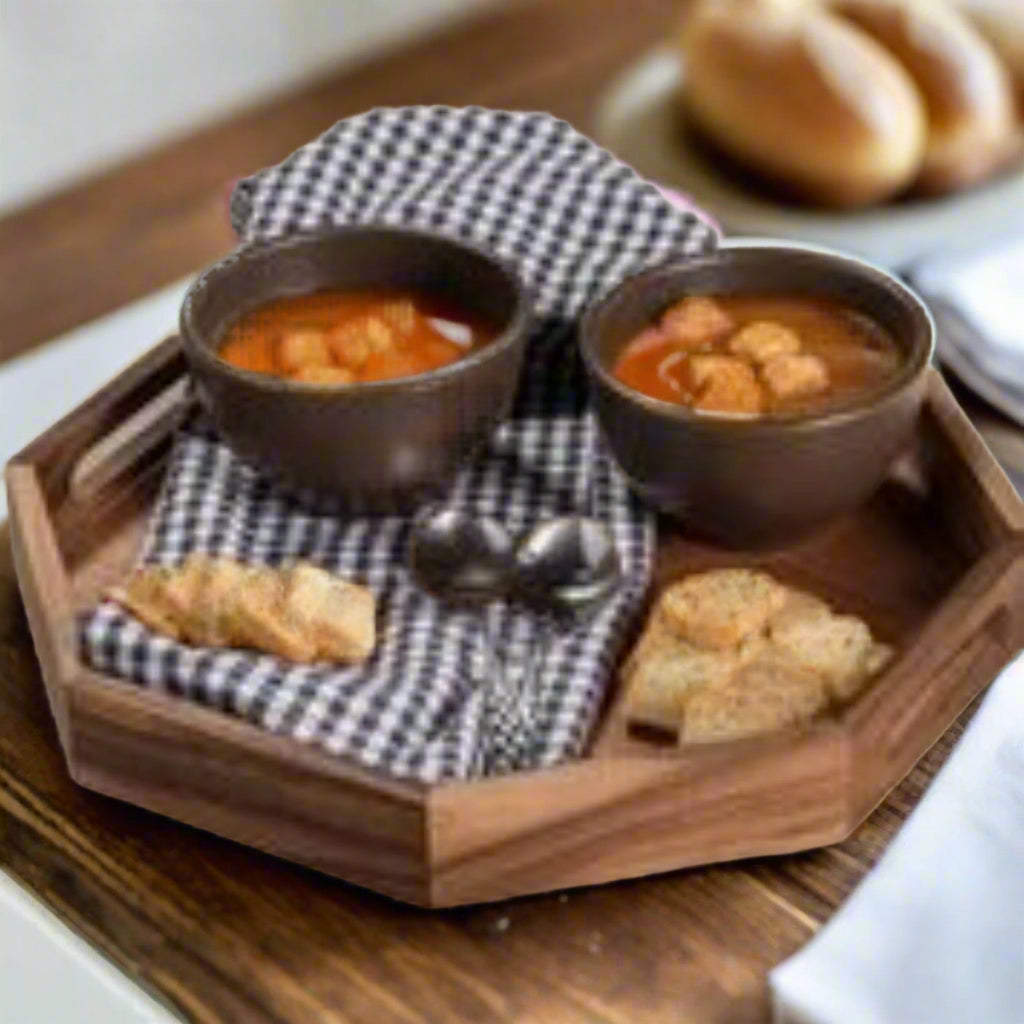 Acacia Hearth Tray