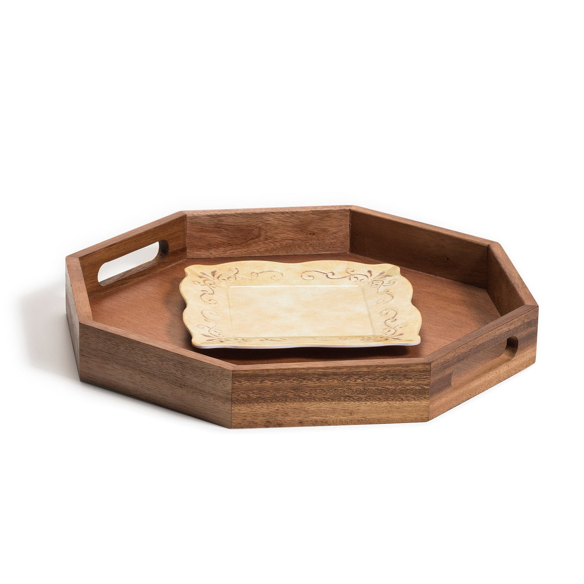 Acacia Hearth Tray