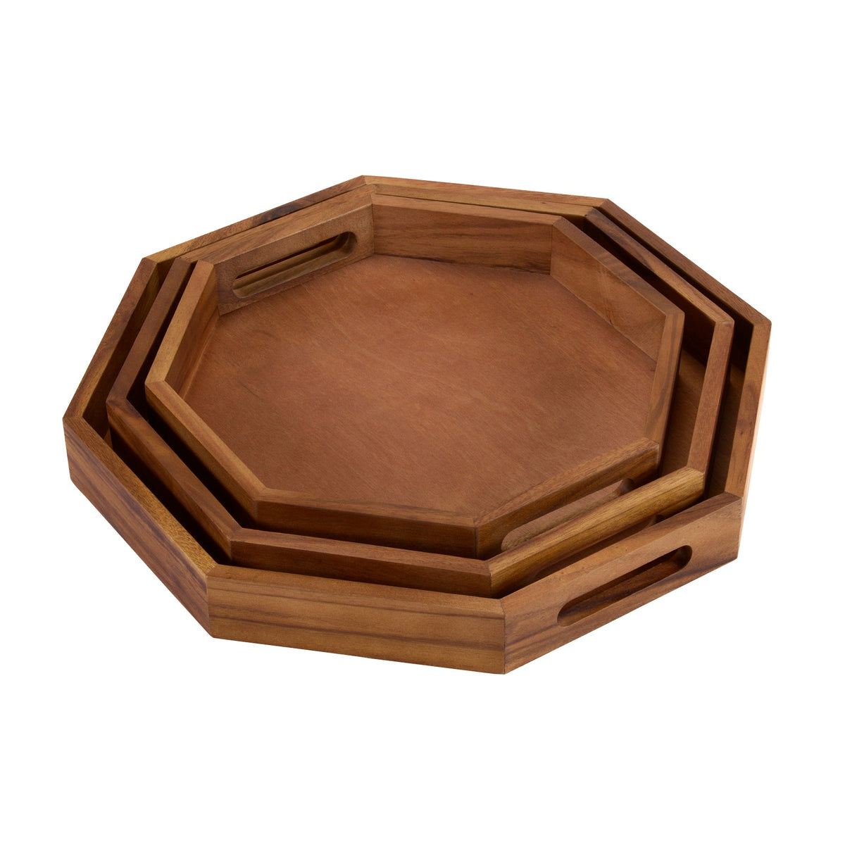 Acacia Hearth Tray