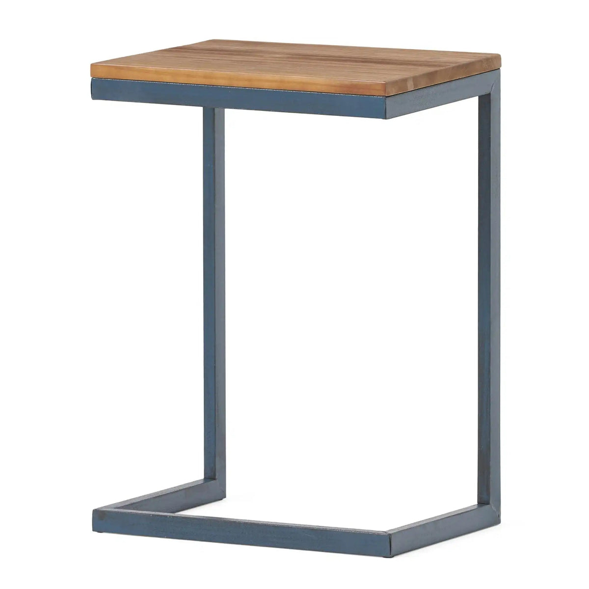 Hearth C-Shaped End Table