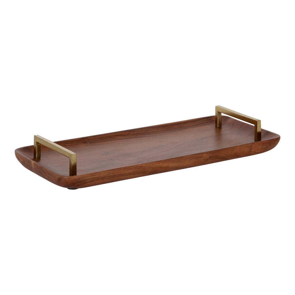 Hearth Handled Acacia Tray