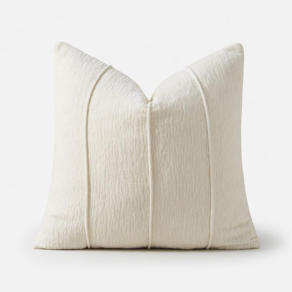 Meadow Ribbed Chenille Pillow