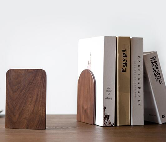 Hearth Wood Bookend