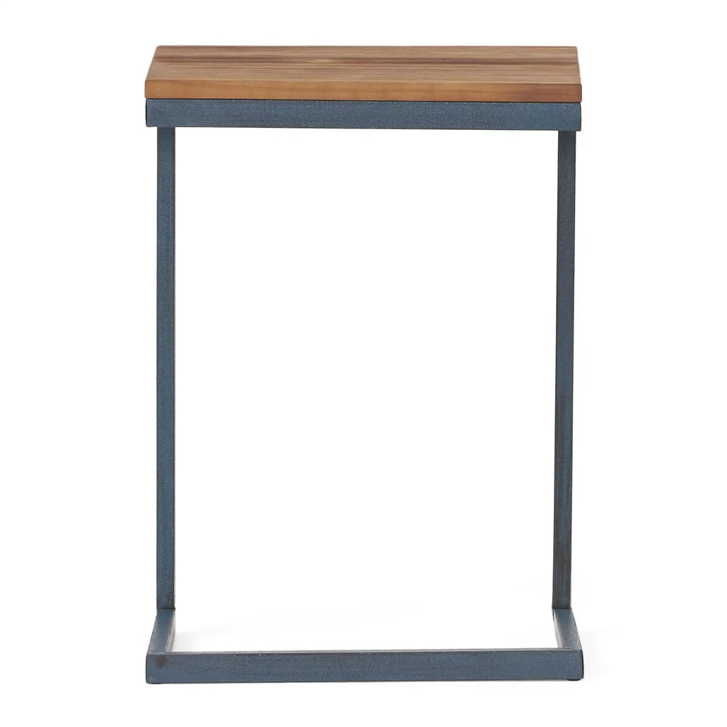 Hearth C-Shaped End Table