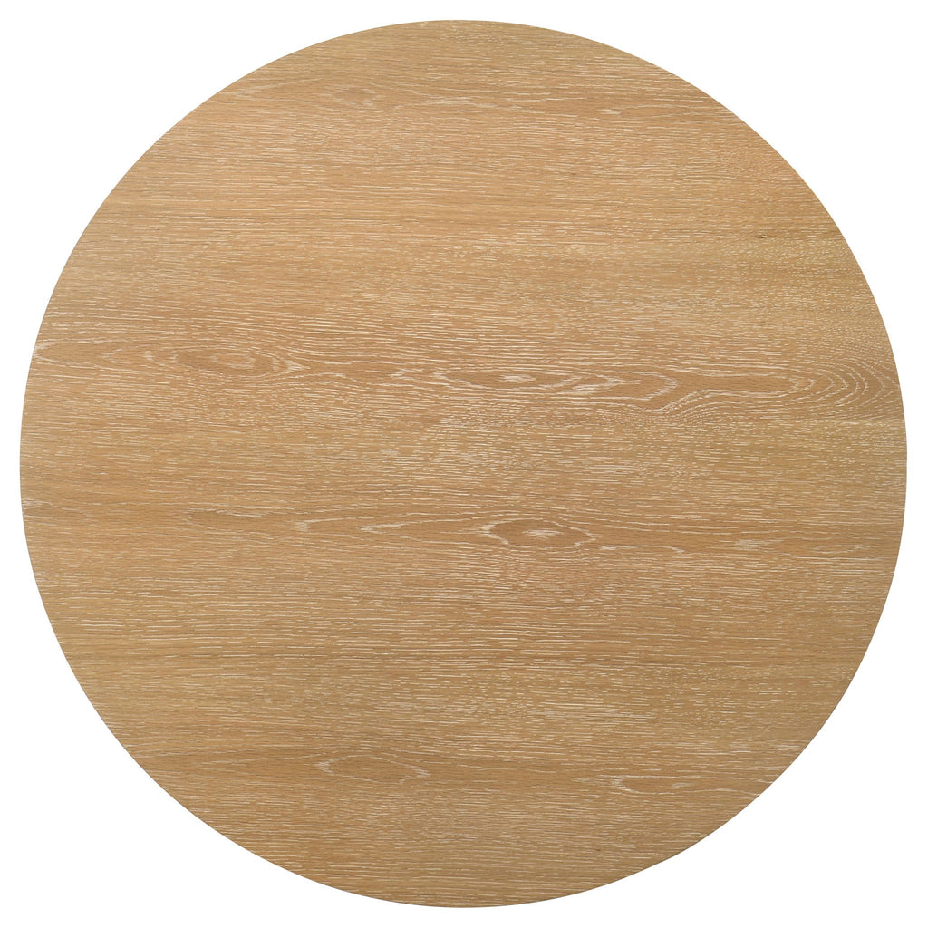 Hearth Round Oak Coffee Table