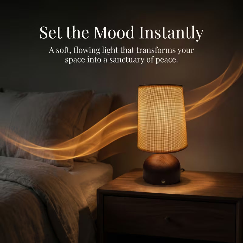 Meadow Glow Rechargeable Lamp