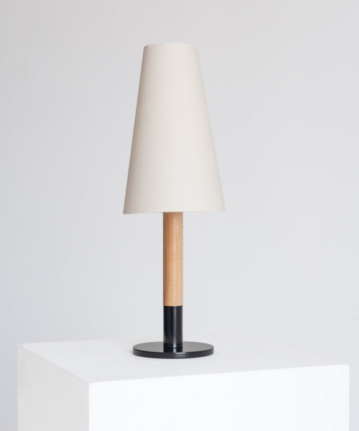 Arthur Wood & Linen Table Lamp