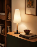 Arthur Wood & Linen Table Lamp