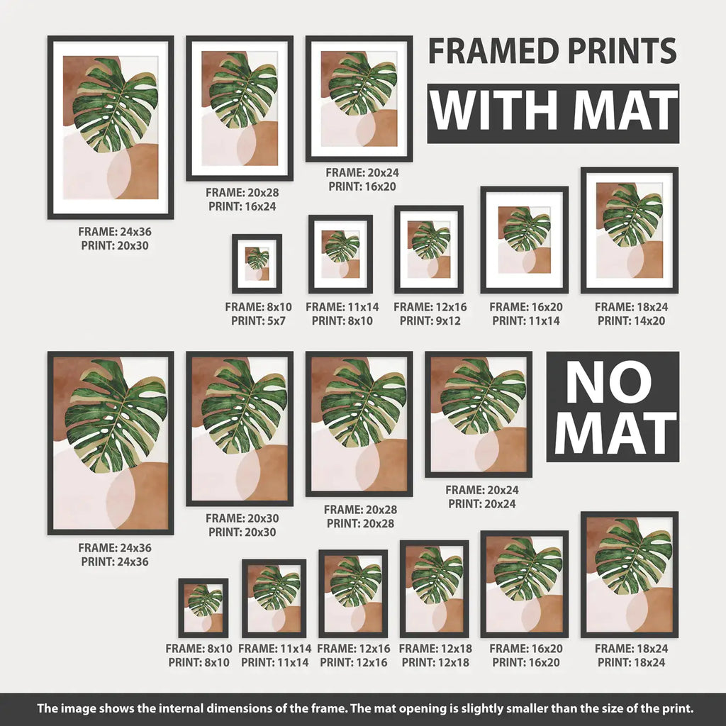 Meadow Green Botanical Print Set