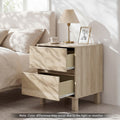 Meadow Two-Drawer End Table