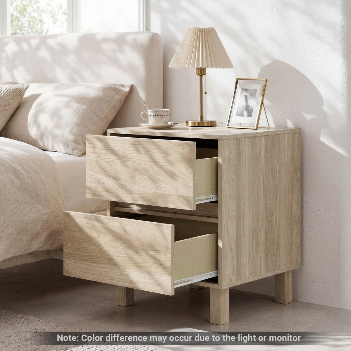 Meadow Two-Drawer End Table