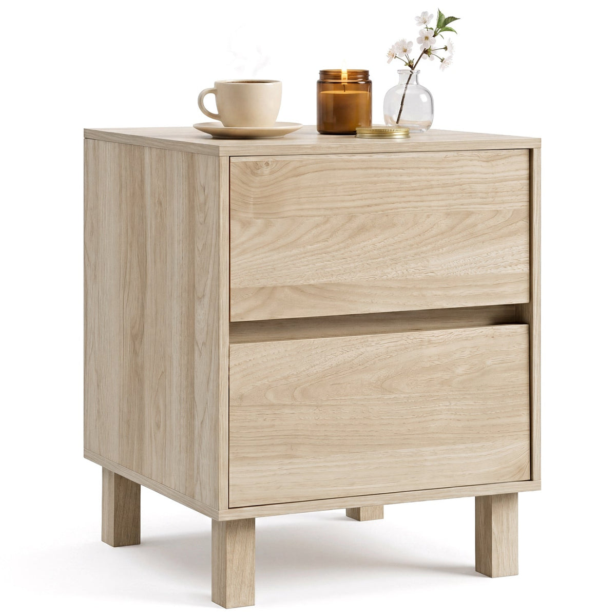 Meadow Two-Drawer End Table