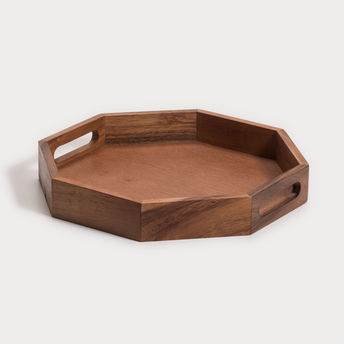 Acacia Hearth Tray