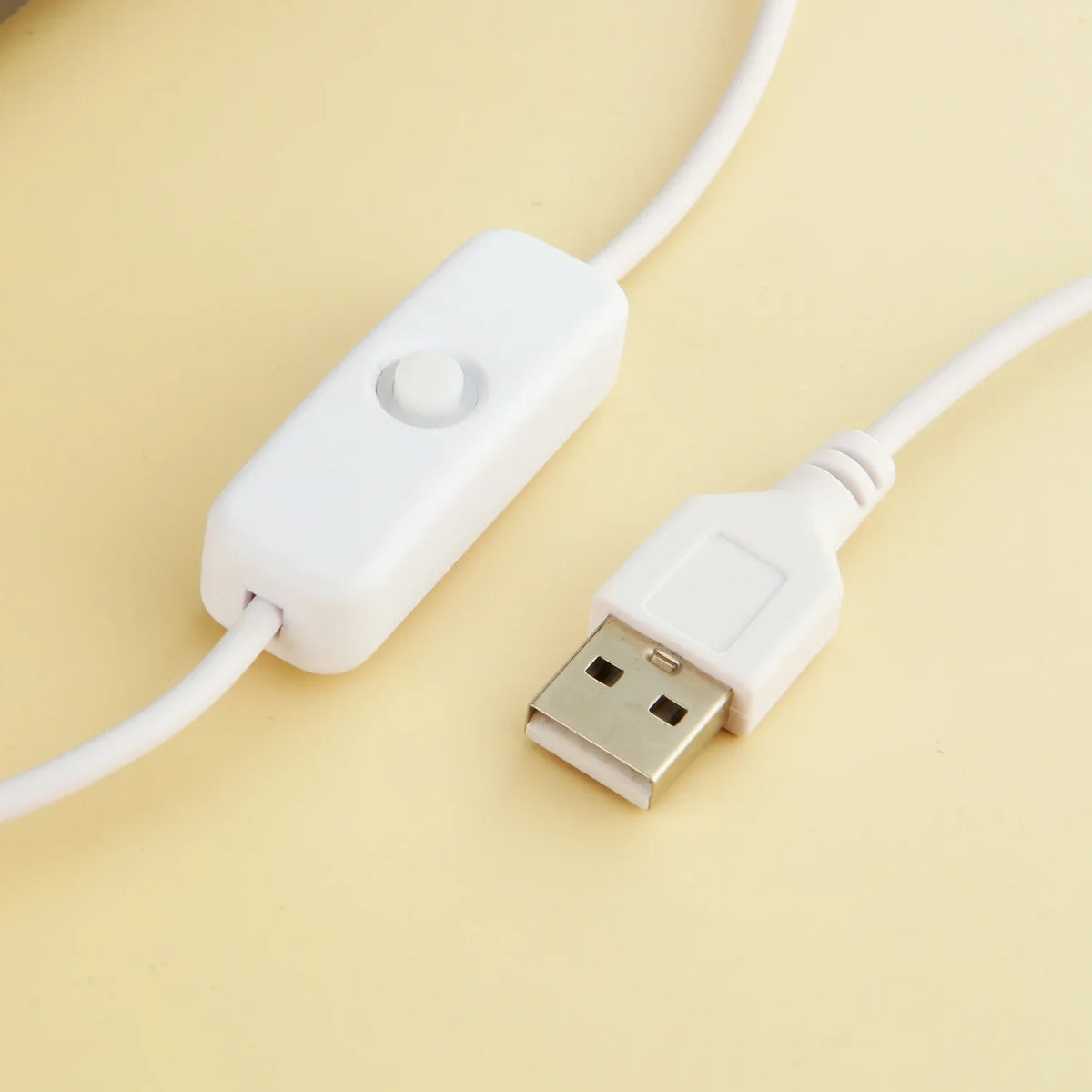 Hearth USB Wood Accent Lamp