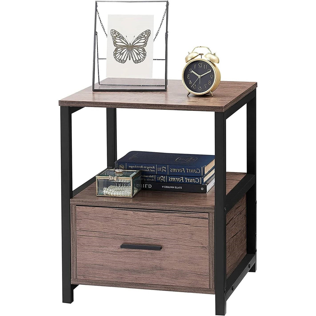 Hearth Drawer End Tables — Set of 2