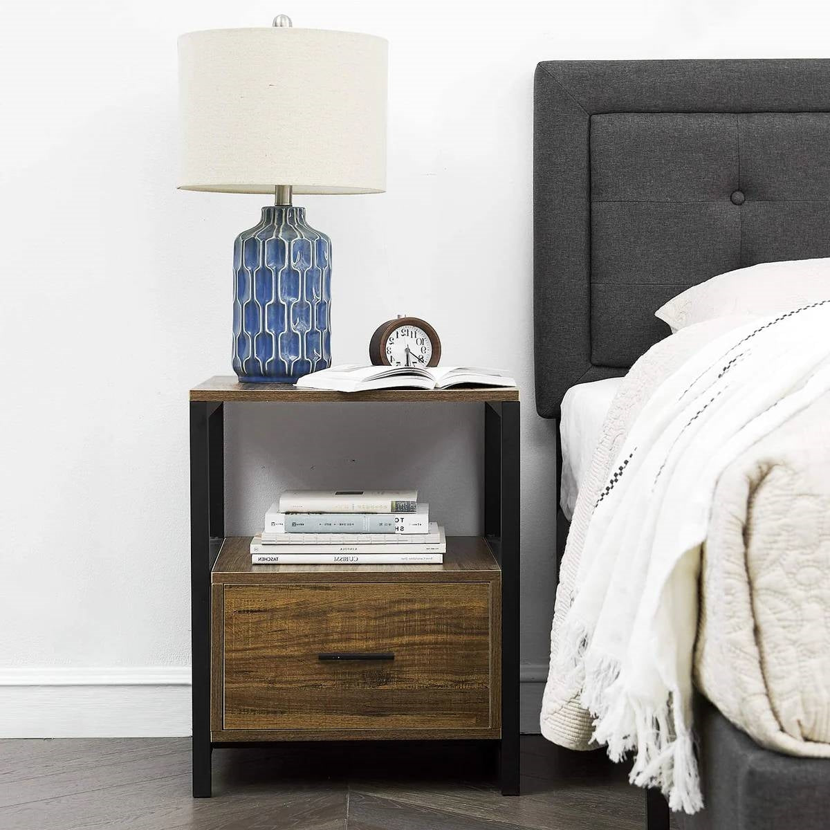 Hearth Drawer End Tables — Set of 2