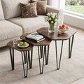 Haven Rustic Nesting Tables — Set of 3