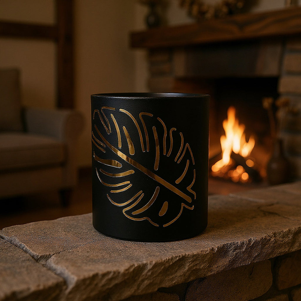 Meadow Leaf Votive Holder