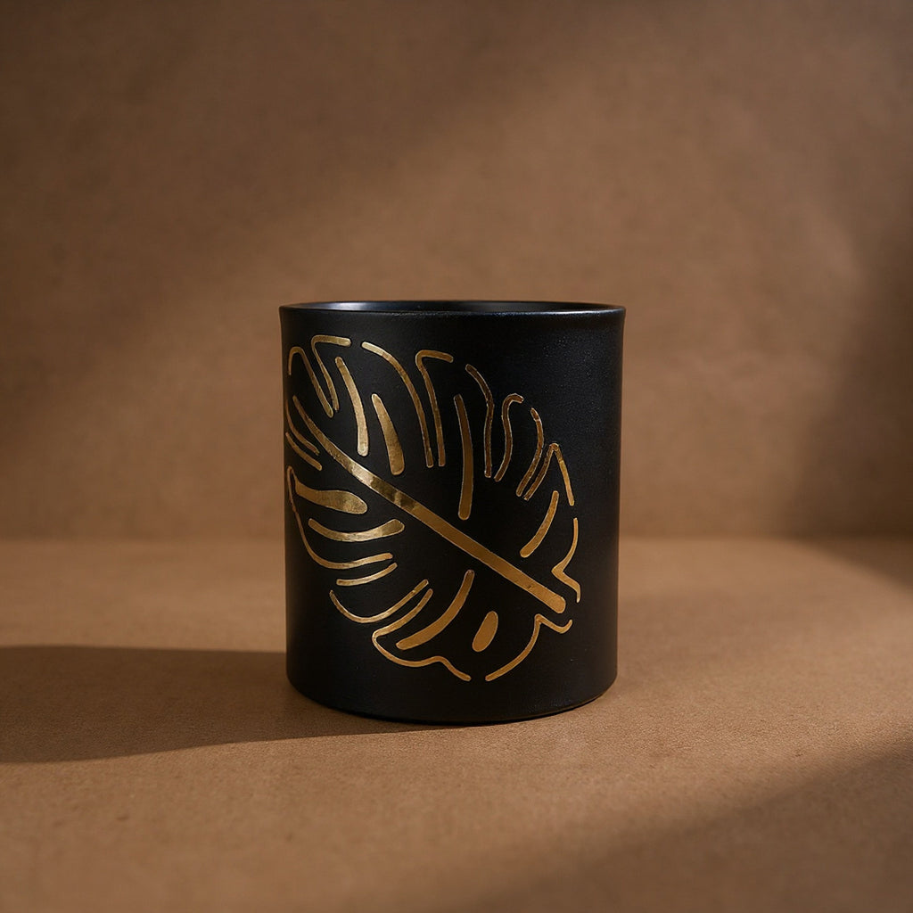 Meadow Leaf Votive Holder
