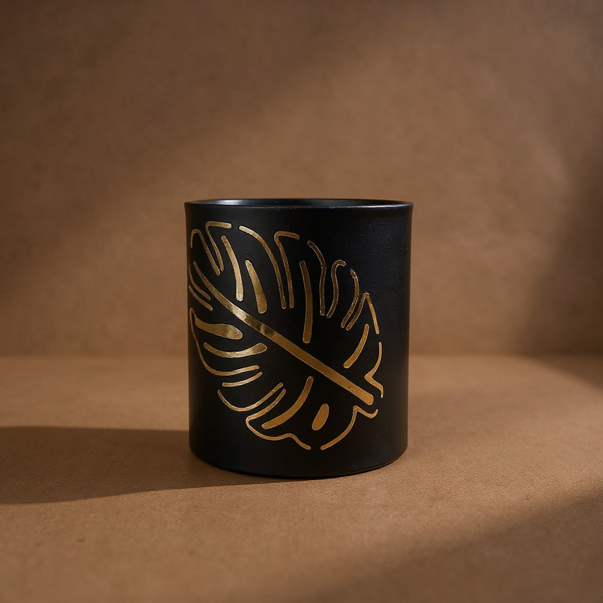 Meadow Leaf Votive Holder