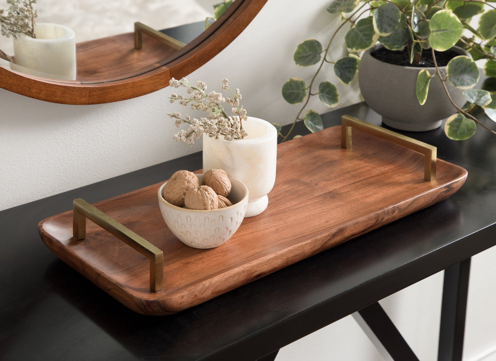 Hearth Handled Acacia Tray