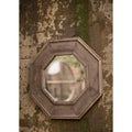 Meadow Carved Pine Wall Mirror