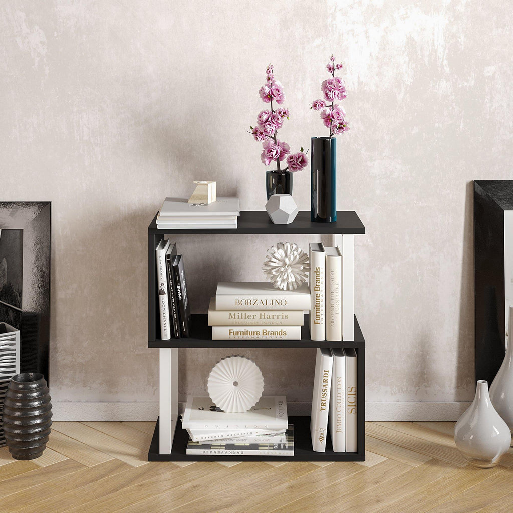 Haven Open-Shelf Side Table