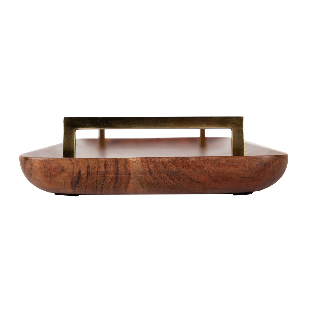Hearth Handled Acacia Tray