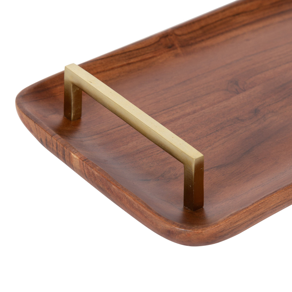 Hearth Handled Acacia Tray