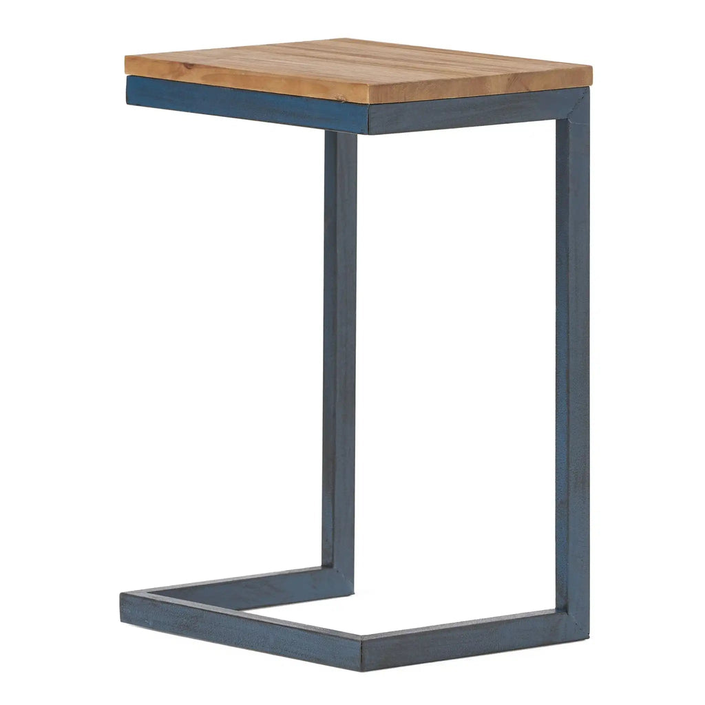 Hearth C-Shaped End Table