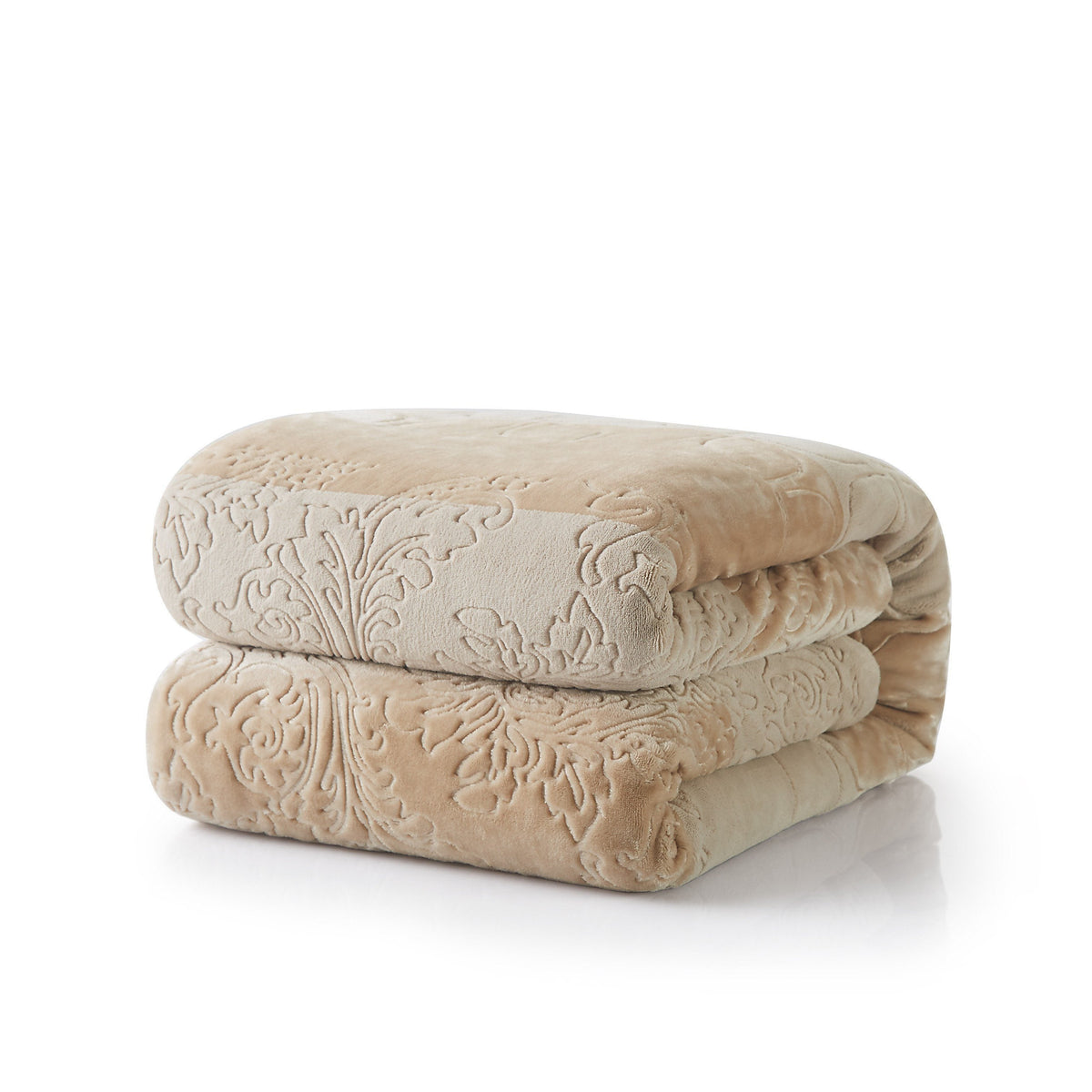 Champagne Bloom Sherpa Throw