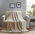 Champagne Bloom Sherpa Throw