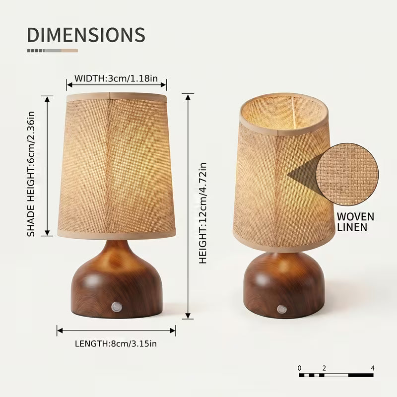 Meadow Glow Rechargeable Lamp