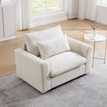 Haven Corduroy Lounge Chair